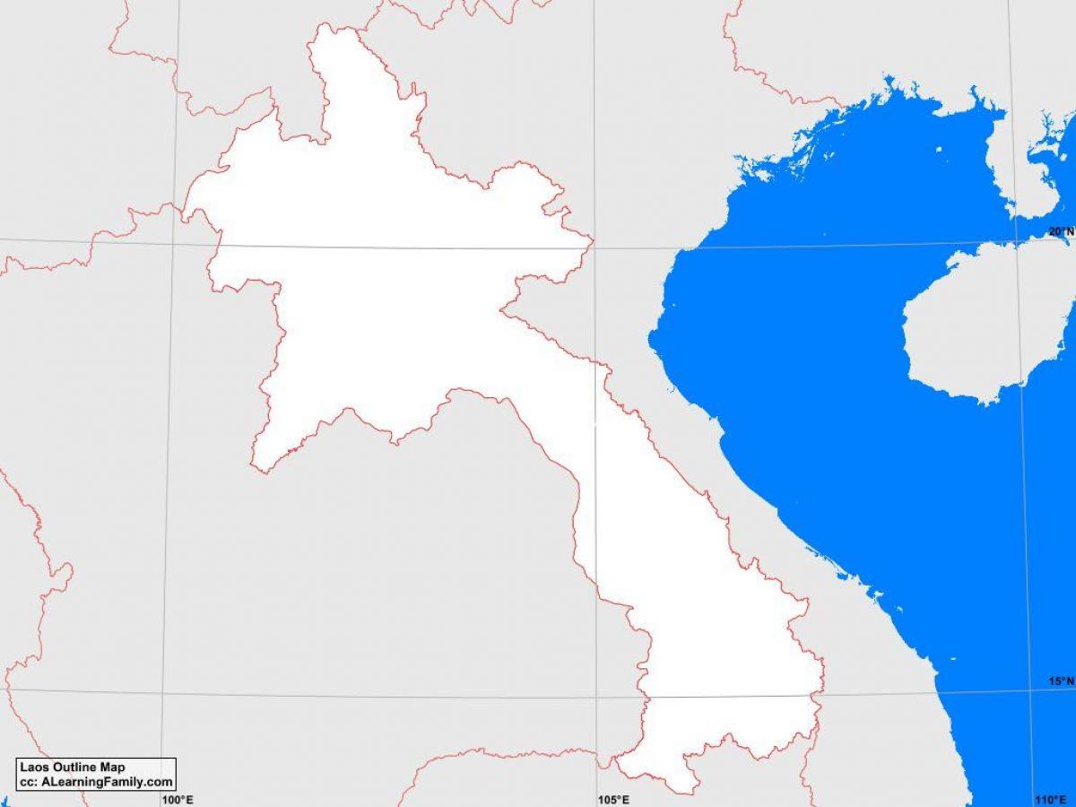 図ラオス概要