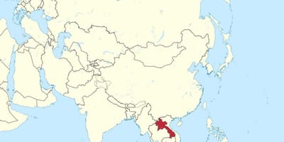 図ラオスアジア