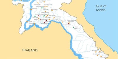 図ラオス川
