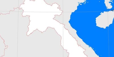 図ラオス概要